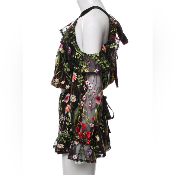 Alexis floral romper - Picture 2 of 5